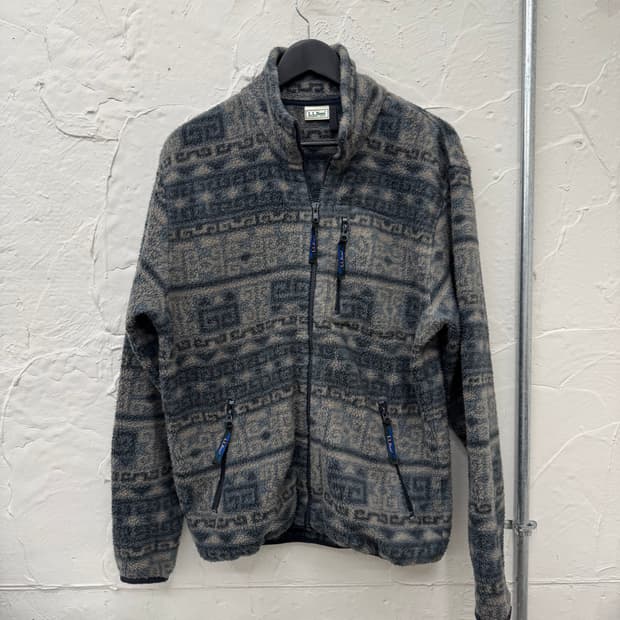 엘엘빈 LL BEAN 후리스 자켓 L사이즈