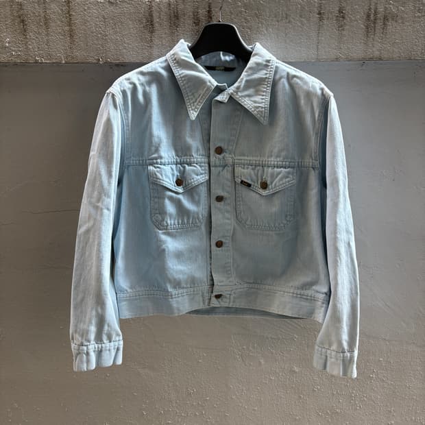 70‘s Lee 몰스킨자켓