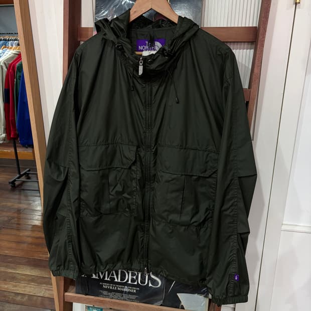 노스페이스 퍼플라벨 마운틴 윈드 파카 XL