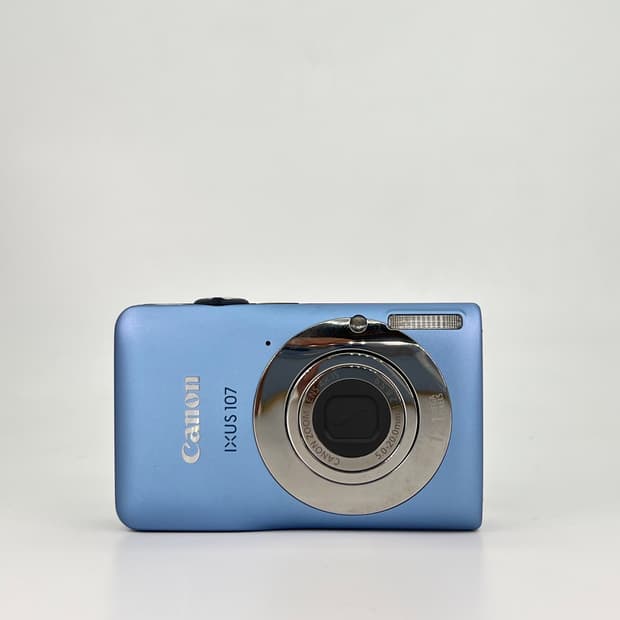 캐논 익서스 Canon IXUS 107 블루