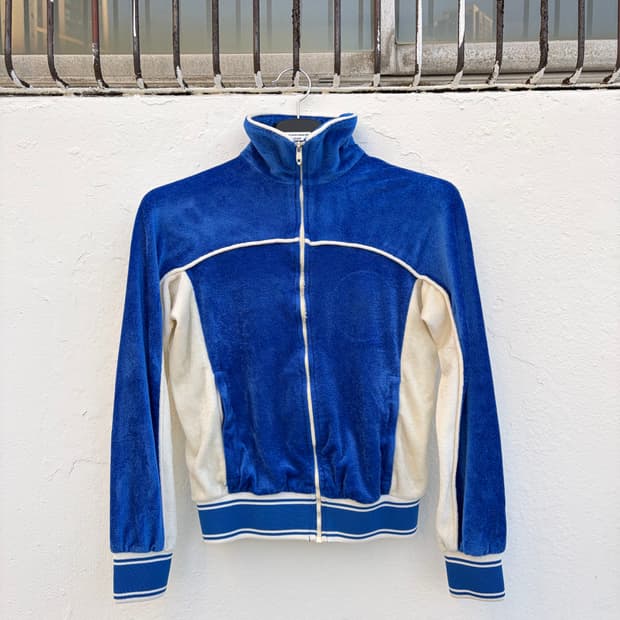 80s Levis velvet track jacket