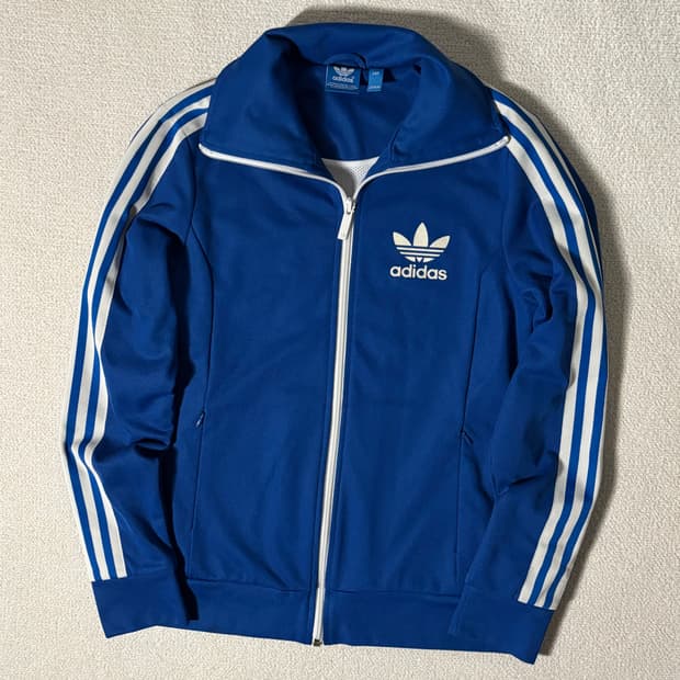 아디다스 구유로파 블루 트랙탑 져지
