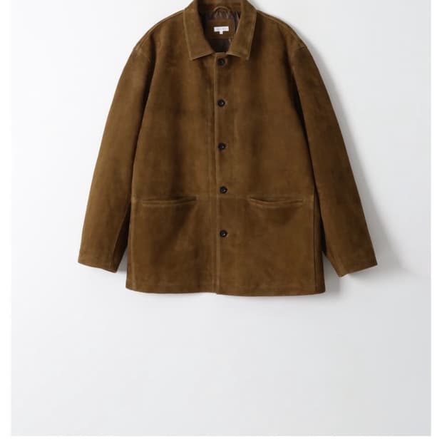 우드비 스웨이드 카코트 M사이즈 구매합니다!