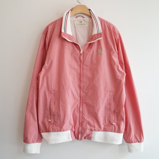 SCOTCH & SODA 스카치앤소다 깅엄체크 블루종