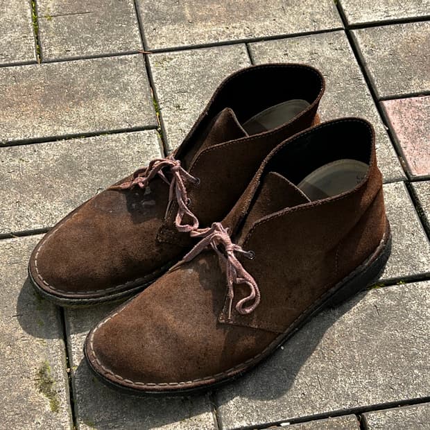 클락스 데저트부츠 280