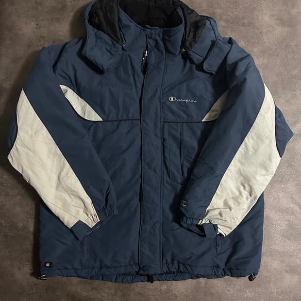 챔피온 올드 패딩 자켓 L~XL 오버핏