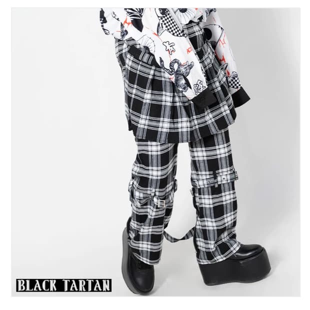 acdc rag 펑크 바지