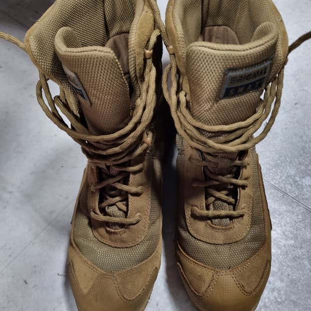 오리지널 스와트 알파 프리덤 8인치 전술화