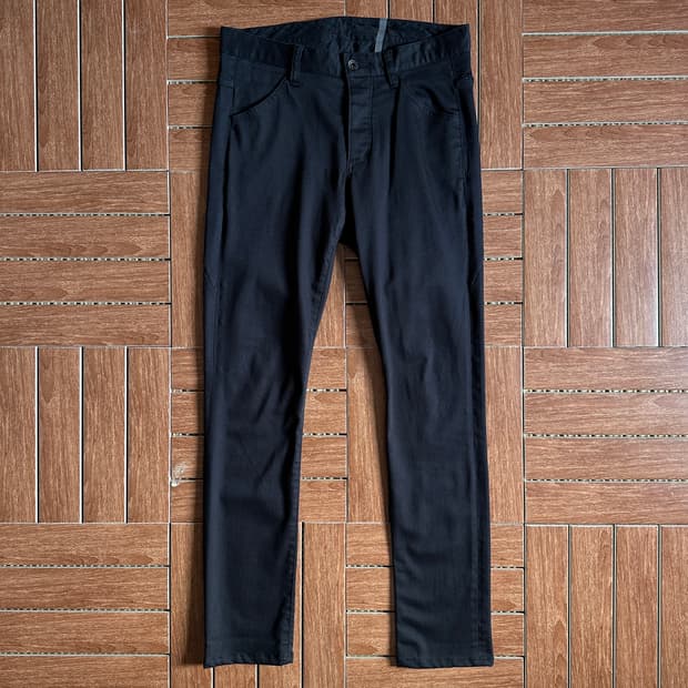 Kazuyuki Kumagai Attachment slim pants