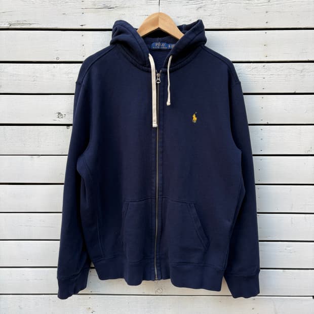 Polo 폴로 후드집업
