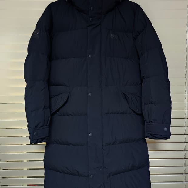 코오롱스포츠 헤스티아 구스다운 롱패딩 95(M)