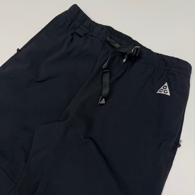 나이키 ACG 블랙 조거팬츠