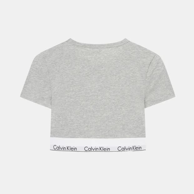 코튼 모달 티셔츠 브라렛