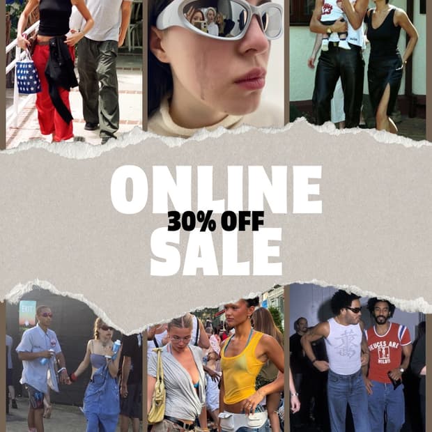 전 제품 30% OFF SALE! 할인행사 수요일까지!