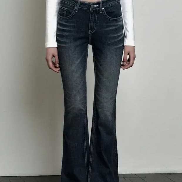 시너진 샌드캣 워싱 데님 팬츠 SAND CAT