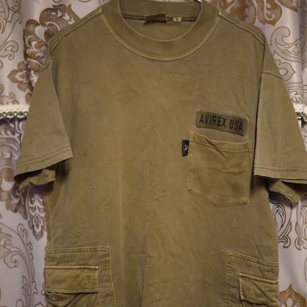 아비렉스 티셔츠