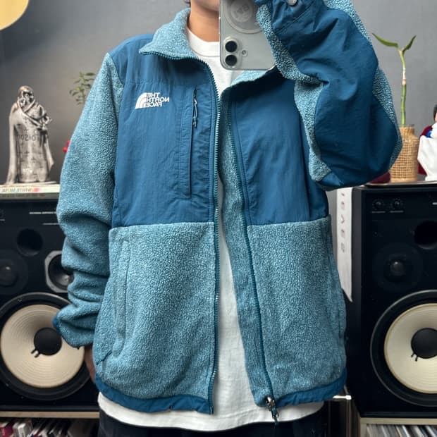 노스페이스 플리스자켓