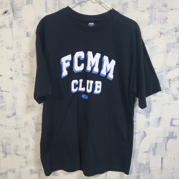 FCMM 클럽 반팔 티셔츠 블랙 