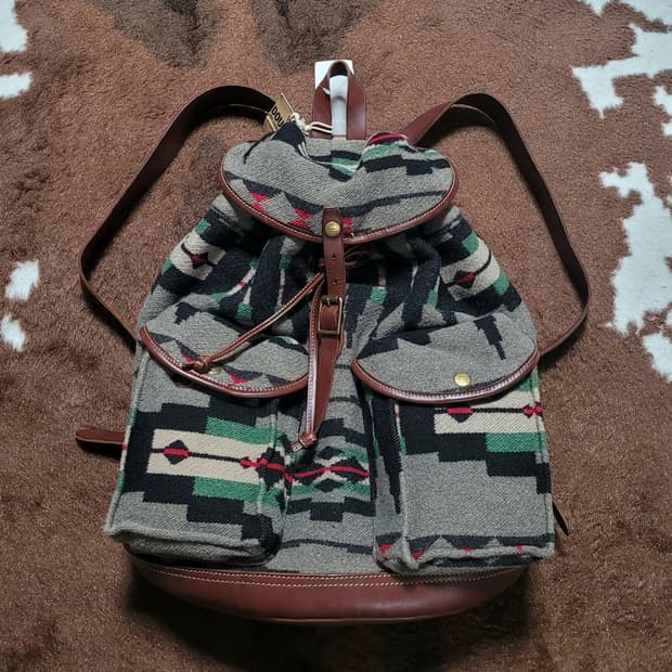 RRL 나바호 패턴 백팩(새제품)