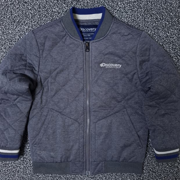 [무료배송][120]디스커버리 키즈 누빔 점퍼