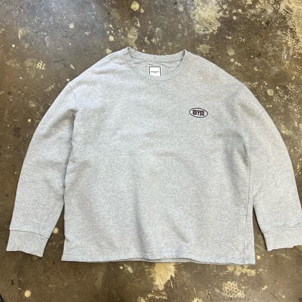 48) 우영미 맨투맨 티셔츠 맨투맨티 스웻셔츠 