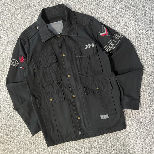 하드락카페 도쿄 필드자켓