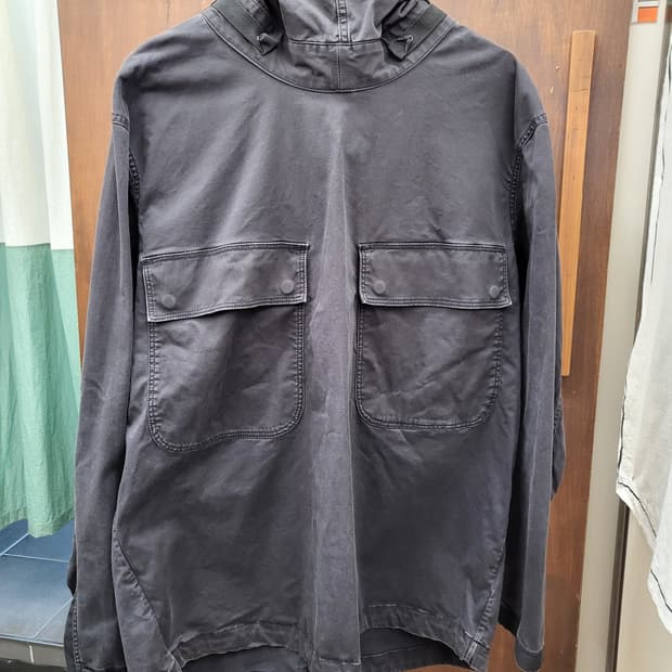 G-Star RAW 후드 오버셔츠