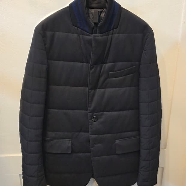 커스텀멜로우 퀼팅  자켓