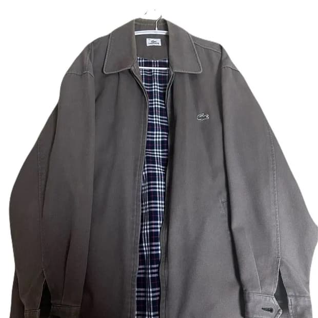 라코스테 빈티지 자켓