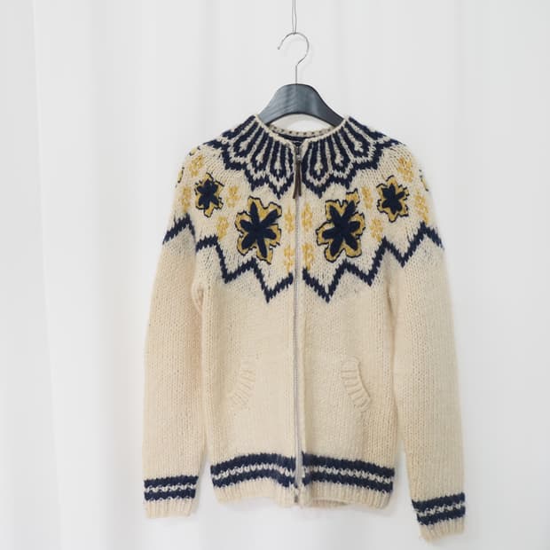 WARP REPS knit zip up 