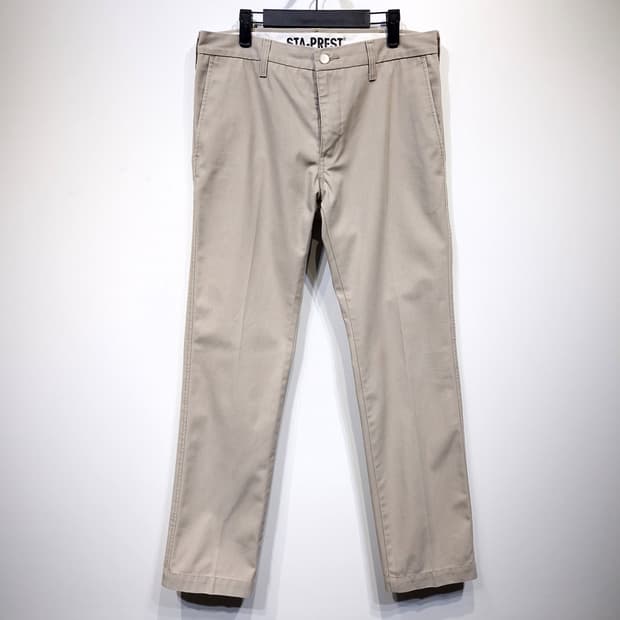Levi's STA-PREST 리바이스 스타프레스트 코튼팬츠