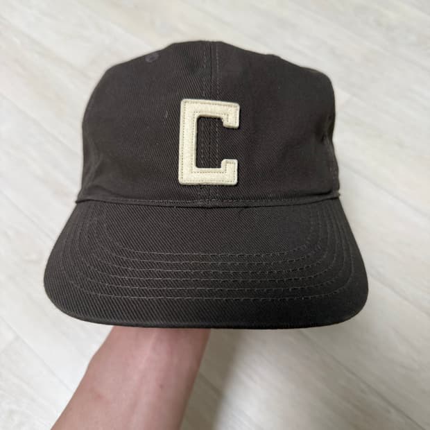테프스토어즈Cities C LOGO 캡 모자 L사이즈