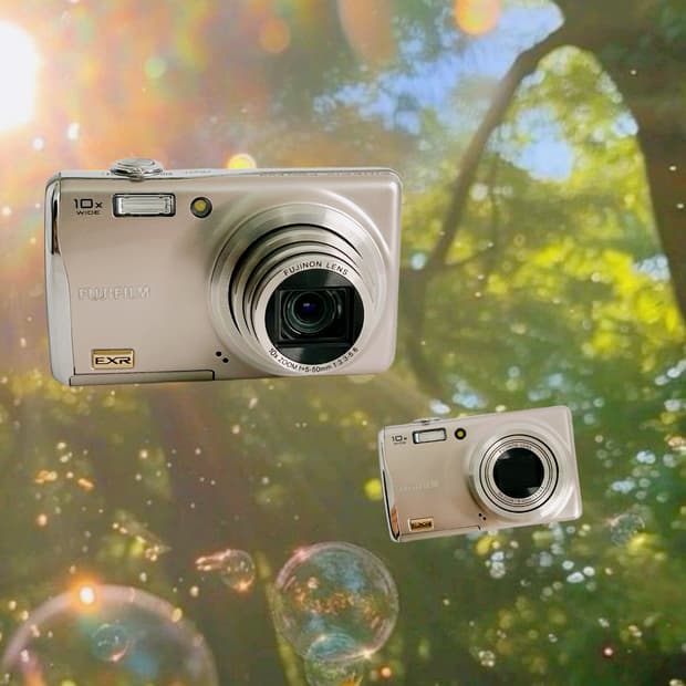 고성능/인기!) 후지필름 파인픽스 f80 exr 빈티지 디카