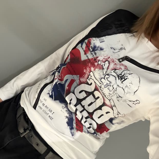 Bernings sho printing detail long sleeve