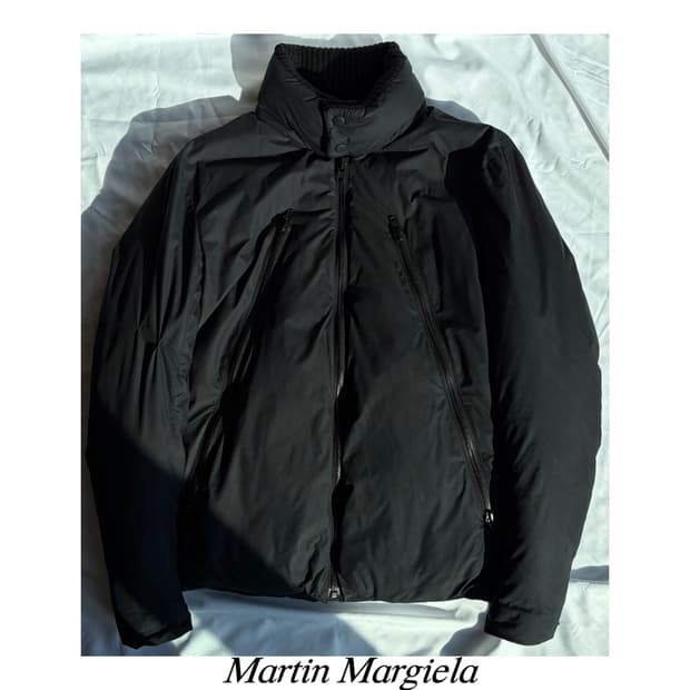 마틴 마르지엘라 5zip 구스 다운 패딩 자켓 아카이브 아티저널