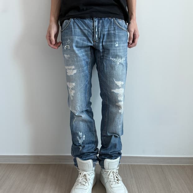Dolce&Gabbana distressed jeans