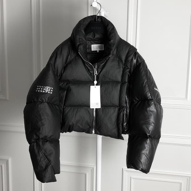 마르지엘라 푸퍼 패딩 자켓