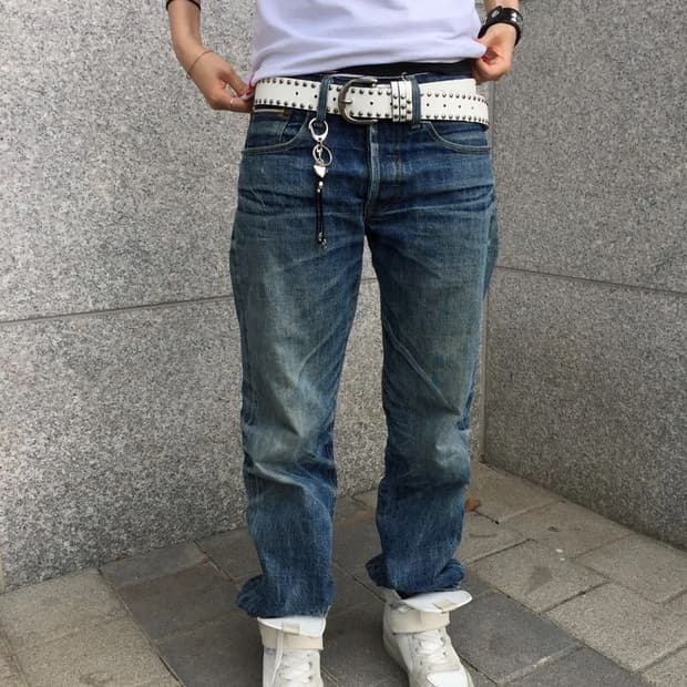 90s Levi’s 501 USA Denim Pants
