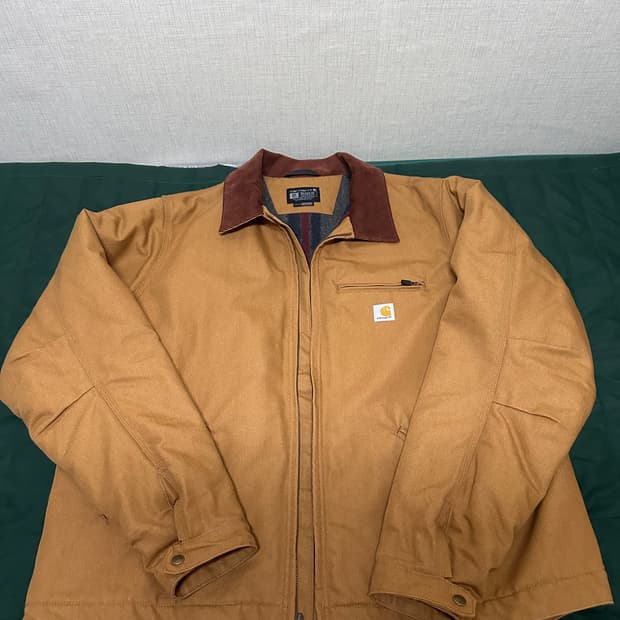 칼하트 디트로이트 자켓 브라운 2XL