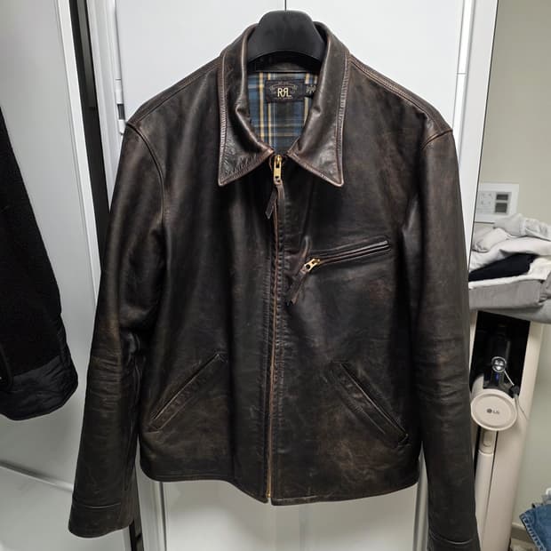 더블알엘 RRL 뉴스보이 L사이즈