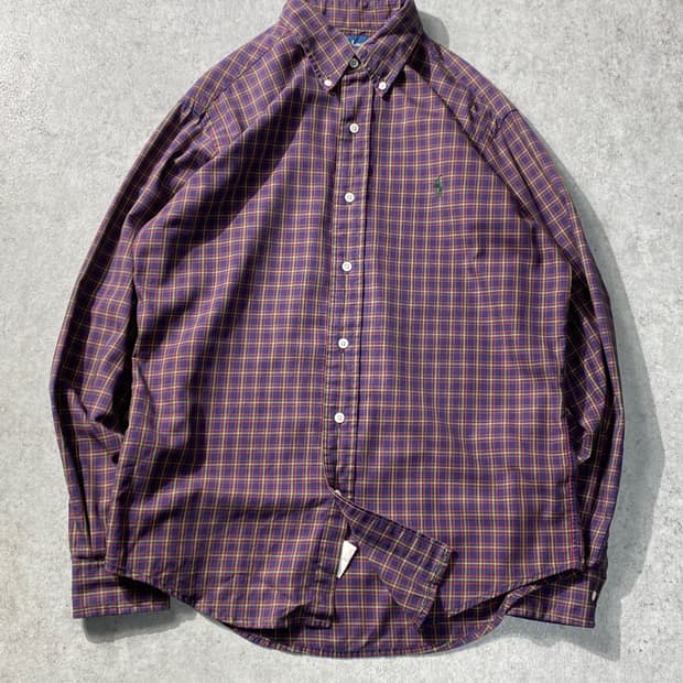 [M] Polo Ralph Lauren 폴로 랄프로렌 체크셔츠