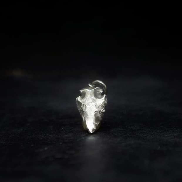 삼오세공 화살촉 펜던트+체인(60cm) 풀세트 새 상품