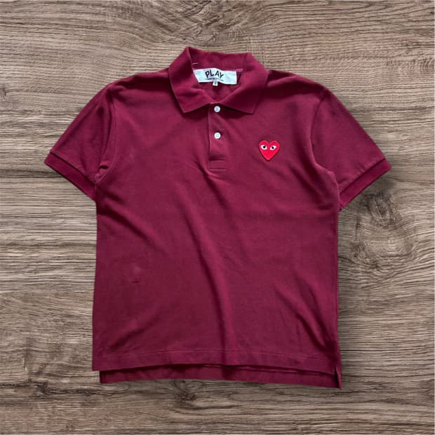 Comme des Garcons Red pk T-shirt  