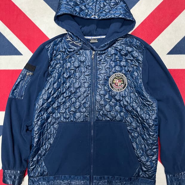 후부 올드스쿨 후드집업 XXL