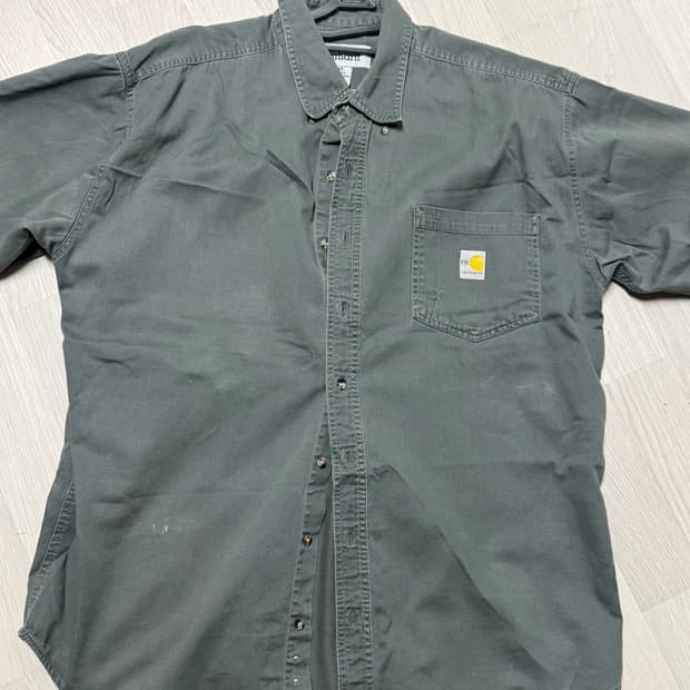 칼하트 반팔 셔츠