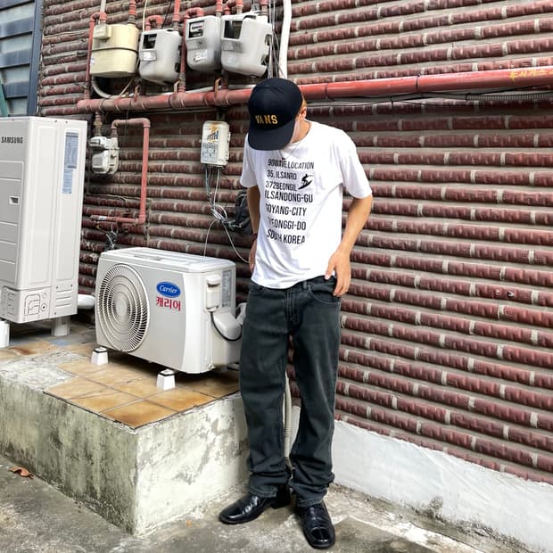 리바이스 511 슬림핏 데님팬츠