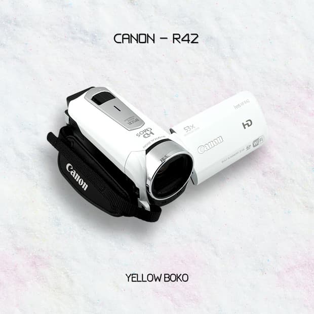 [💕Vlog] 캐논 빅시아 VIXIA HF-R42 비디오 카메라 캠코더