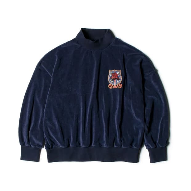 (2) 샌드파이퍼 모크넥 네이비