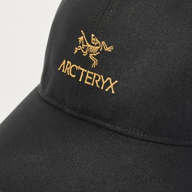 아크테릭스 버드 워드 캡 새제품 정품