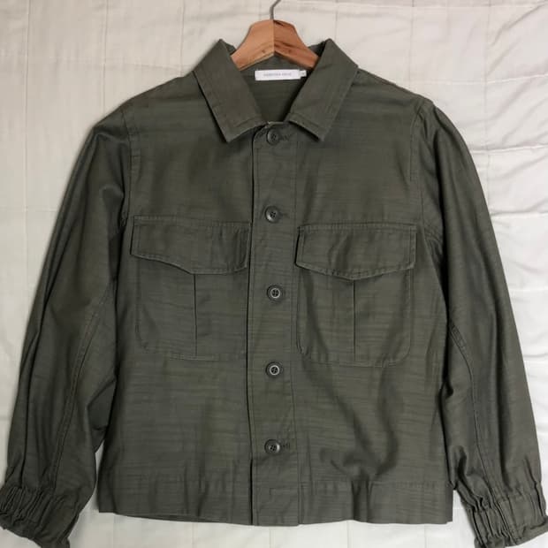 japan vintage collar frill jacket 프릴 자켓